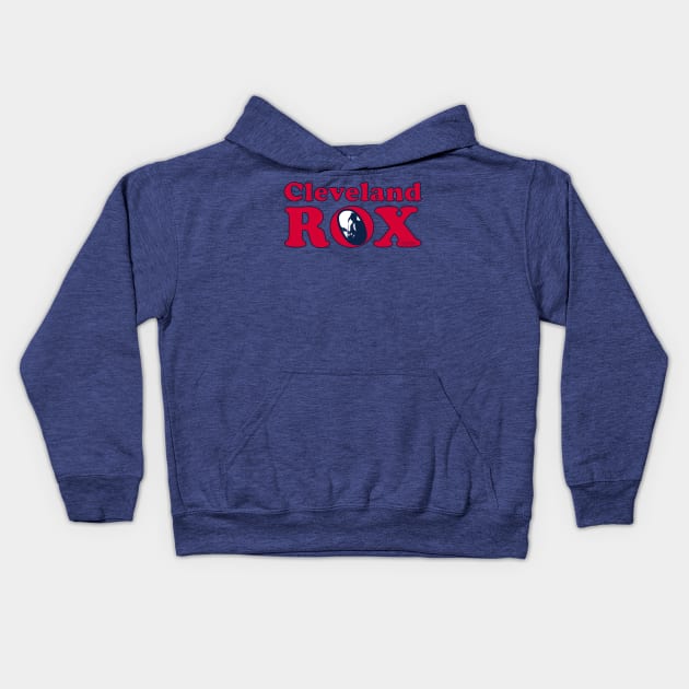 The Cleveland Rox Kids Hoodie by 7071